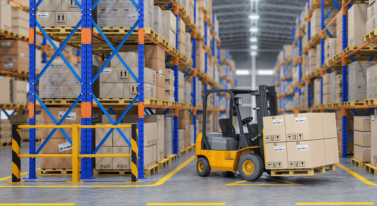 NetSuite WMS warehouse operations visual